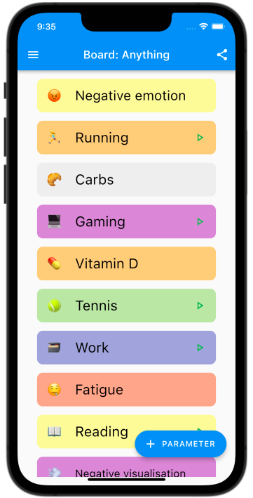 Cause app screenshot